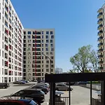 Apartman Yellow Charm Plaza Lujerului Bukarest