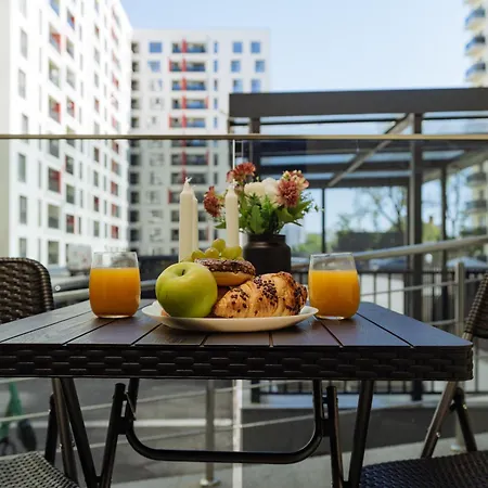 Διαμέρισμα Yellow Charm Plaza Lujerului Βουκουρέστι