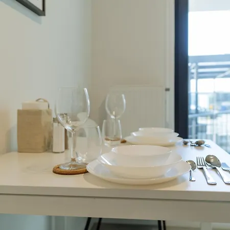 Διαμέρισμα Yellow Charm Plaza Lujerului Βουκουρέστι