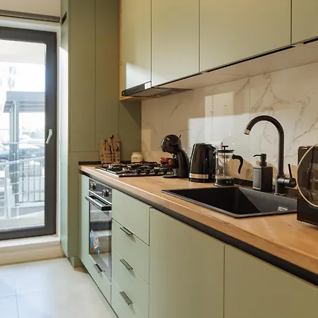 Apartament Yellow Charm Plaza Lujerului Bucureşti