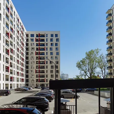 Apartament Yellow Charm Plaza Lujerului Bucureşti