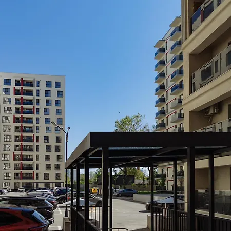 Apartmán Yellow Charm Plaza Lujerului Bukurešť